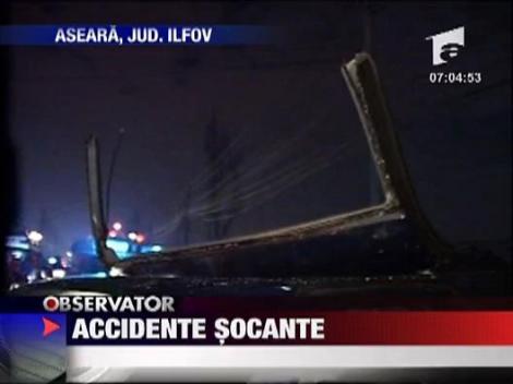 Accidente socante