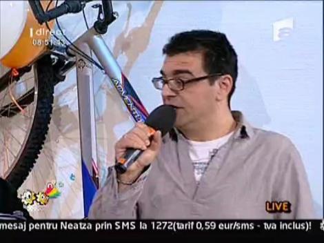 Margineanu a cantat la "Neatza"