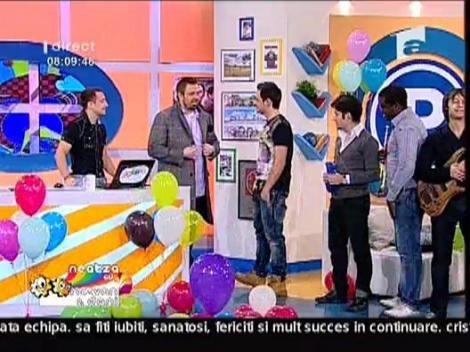 Horia Brenciu la "Neatza cu Razvan si Dani"