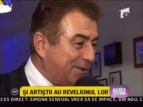 Si artistii au revelionul lor