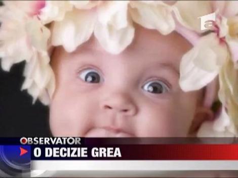 Familia Lis vrea un copil