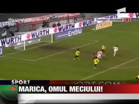 Marica a fost omul meciului în Stuttgart - Dortmund 4-1