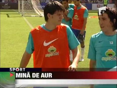 Cristian Sapunaru e mina de aur pentru George Copos