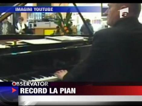 Record mondial la pian