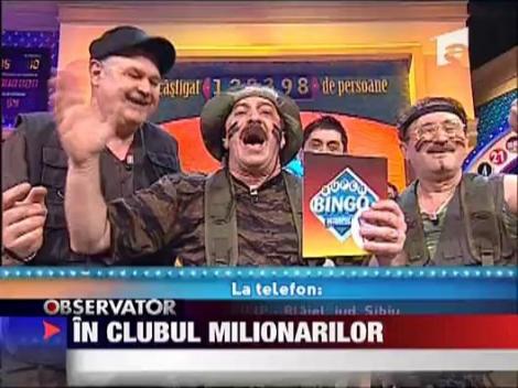 In clubul milionarilor