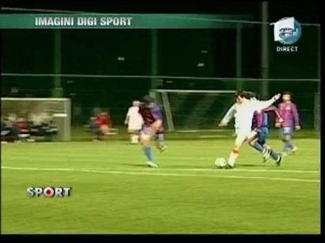 Steaua - Vasas Budapesta 2-0