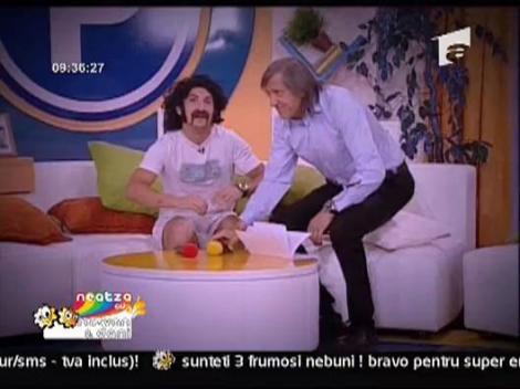 Razvan si Dani interpretand diverse roluri