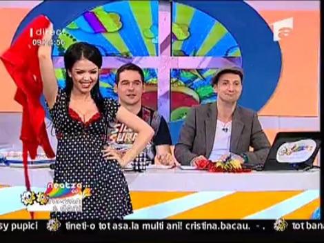 Andreea Mantea a revenit la "Neatza"