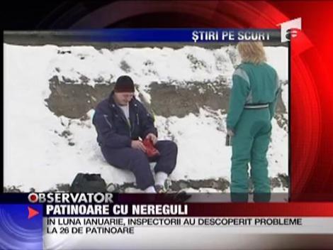 Patinoare cu nereguli