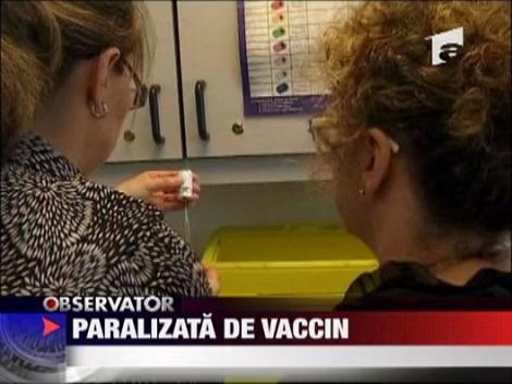 Englezoaica paralizata de vaccin