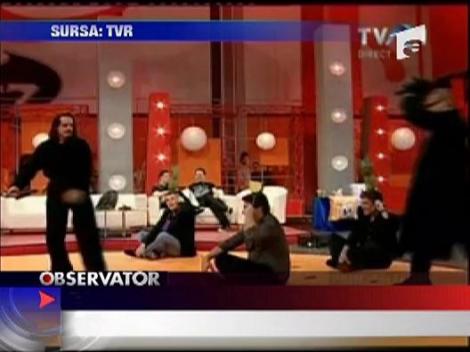 Chitaristul de la "Holograf", ranit la cap in timpul unei cascadorii