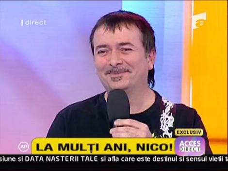 La multi ani, Nico!