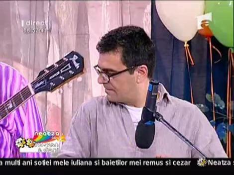 Razvan si Dani canta o piesa a lui Horia Brenciu