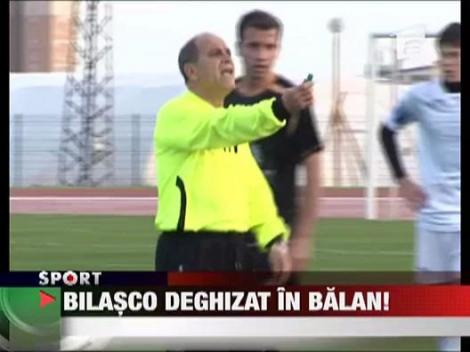 Bilasco dezghizat in Tibi Balan!