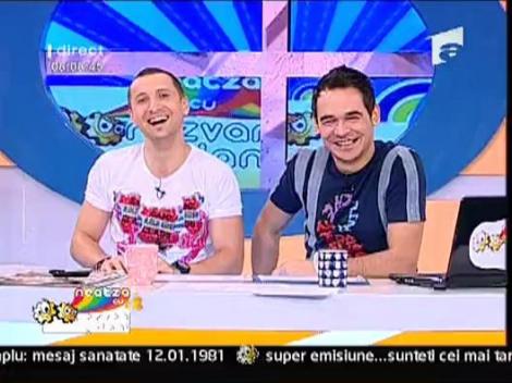 Vladut a gatit supa crema de praz