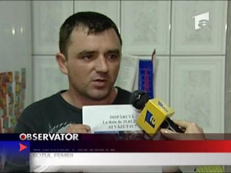 O femeie din Bucuresti e data disparuta