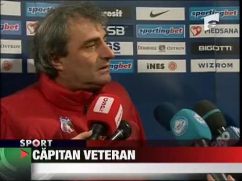 Steaua are capitan veteran