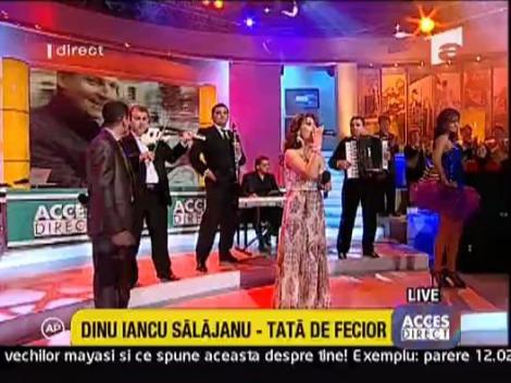 Dinu Iancu Salajan - tata de baiat