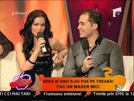 Deea si Dinu o sa aiba un Maxer mic.