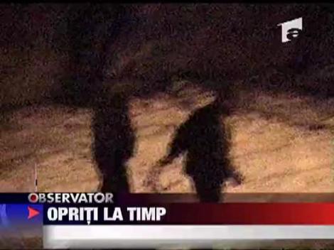 Au fost prinsi cind se pregateau de o noua lovitura