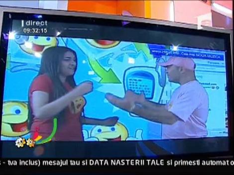 Asculta maneaua Messenger-ului!