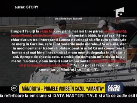 Mindruta - primele poze dupa cazul "amanta"