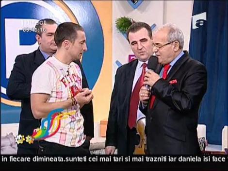 Nelu Ploiesteanu, la "Neatza"