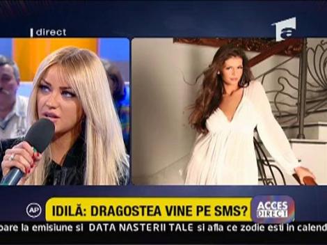 Idila Moni si Voicu: dragostea vine prin sms