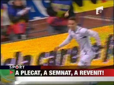 Ionita a semnat cu Koln, apoi a revenit la Rapid