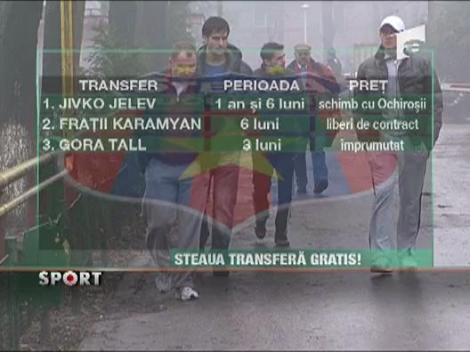 Steaua si-a luat fundas senegalez: Gora Tal!