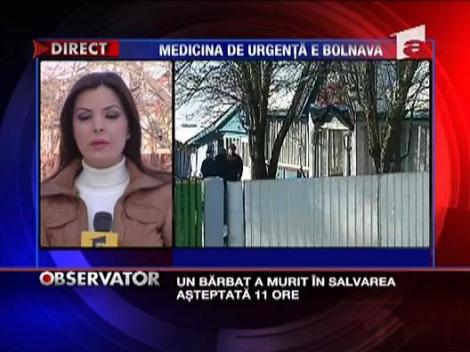 Mort, dupa ce a asteptat 11 ore salvarea