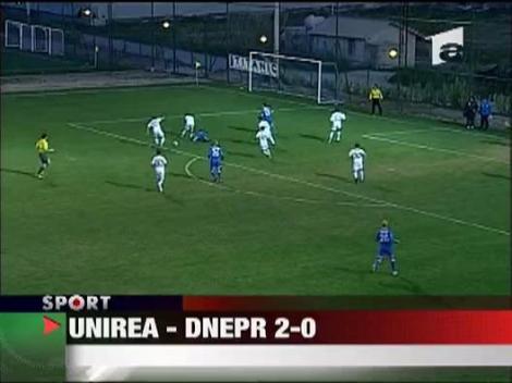 Unirea Urziceni - Dnepr 2-0
