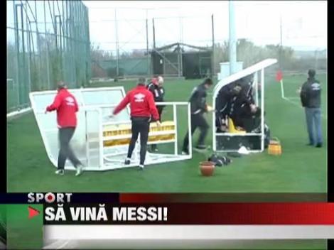 Francisco Molinero: "Sa vina Messi"