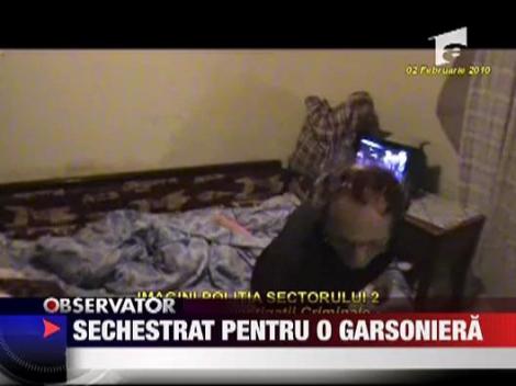Sechestrat pentru o garsoniera