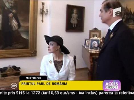 Printesa Lia si Printul Ferdinand au iesit din spital