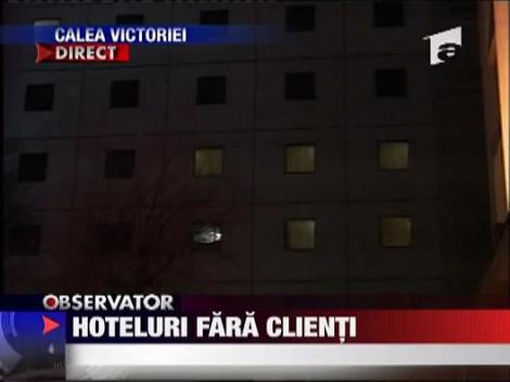 Scad incasarile la hoteluri