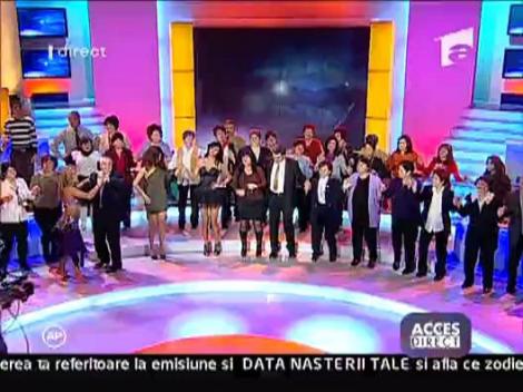 Carmen Serban canta pentru tatal ei