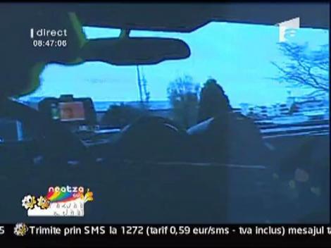 Noi imagini cu cocalarul din Hummer