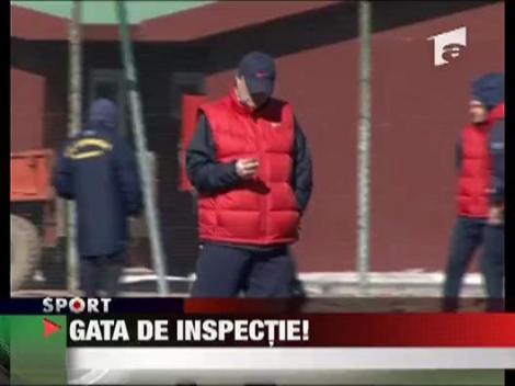 Steaua, gata de inspectie!