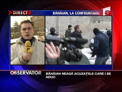 Bahaian, la confruntare