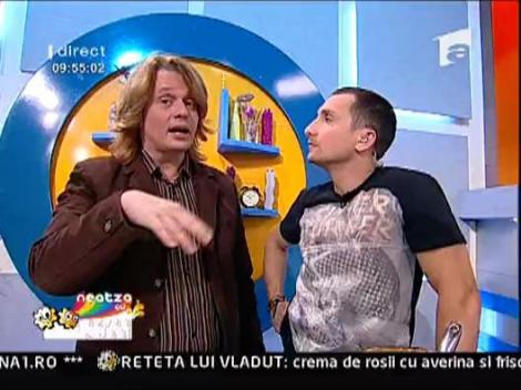 Vladut a gatit crema de rosii cu averina si frisca cu gin