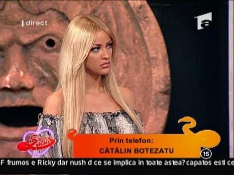 Botezatu il da afara pe Ricky din cauza sms-urilor cu Monica