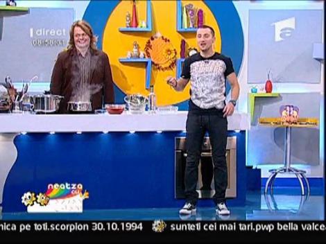 Vezi cum arata burta lui Dani din cauza foamei!