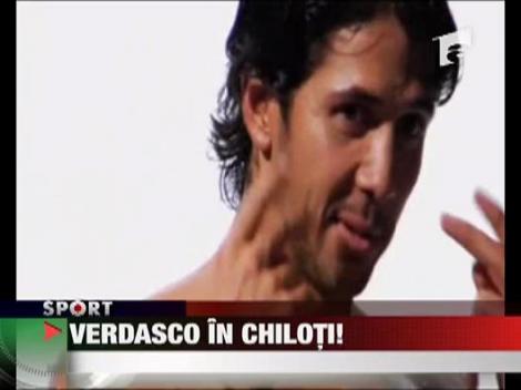 Verdasco, in chiloti!