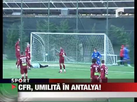 CFR Cluj - Dinamo Zagreb 0-4