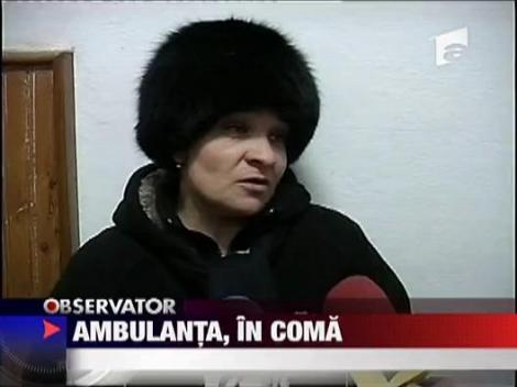 Moartea, mai rapida ca ambulanta