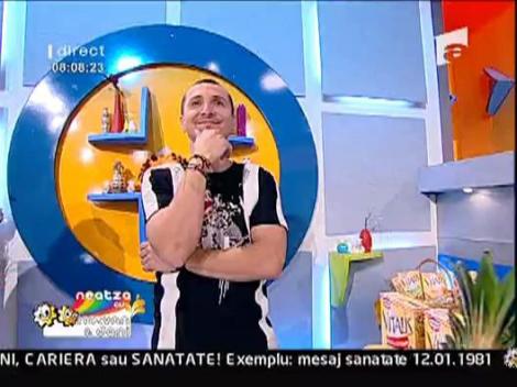 Crudu s-a luat la intrecere cu El Negro