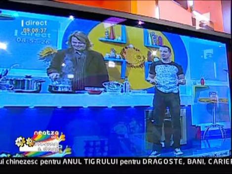 Reclama in direct de pe neatza