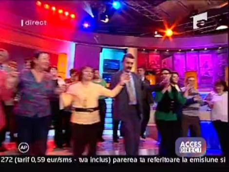 Cristina Turcu Preda canta la Acces Direct