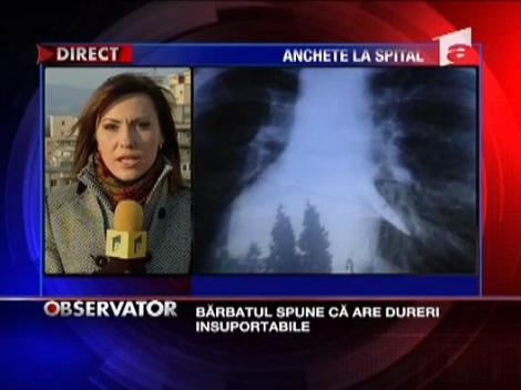 Ancheta in cazul barbatului care traieste cu o lama in spate